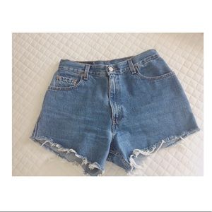 Levi's 550 shorts